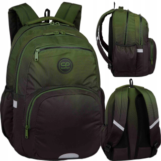 COOLPACK ŠKOLSKÝ BATOH PRE MLÁDEŽ TRÁVA GRADIENT